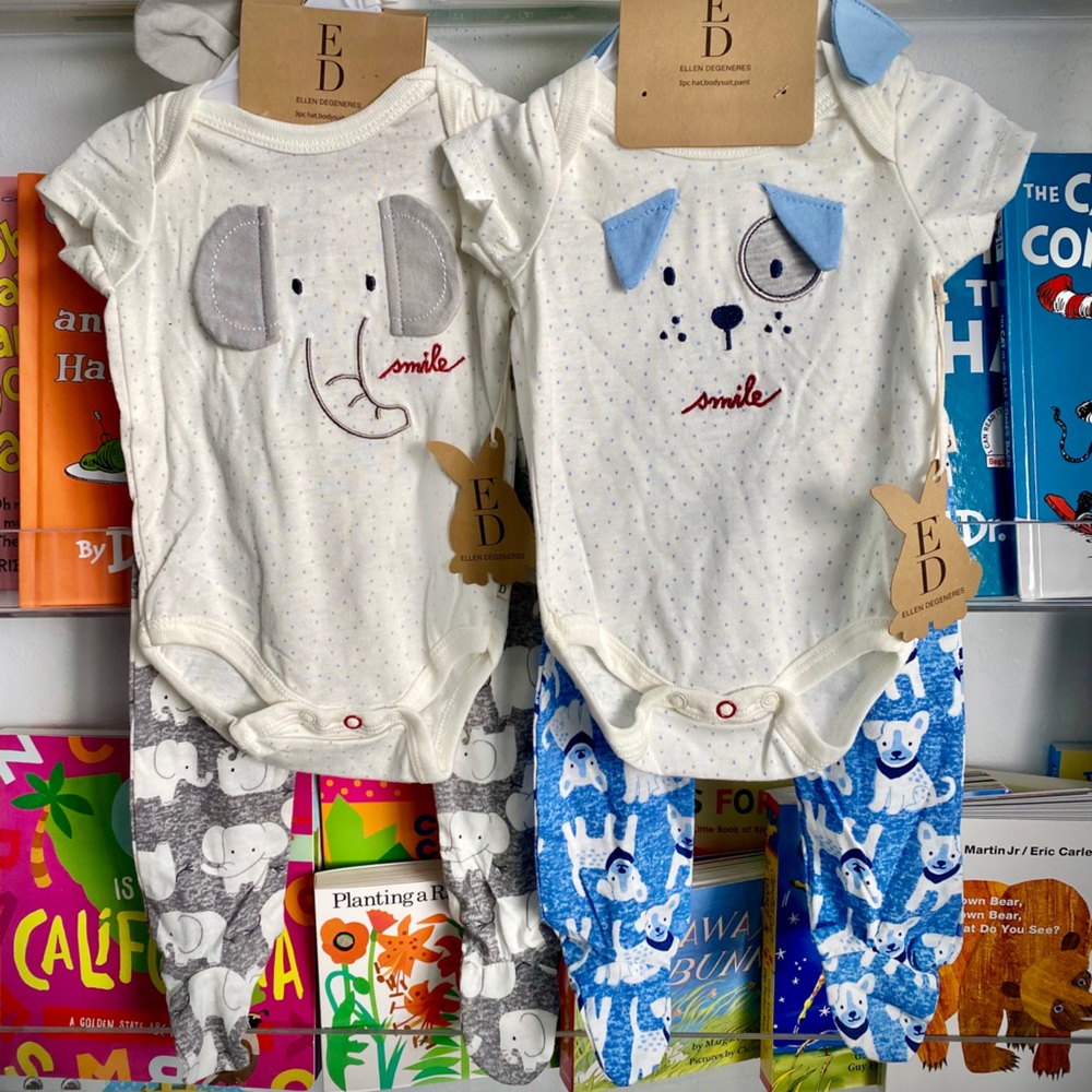 NWT Ellen Degeneres Baby Outfit Bundle